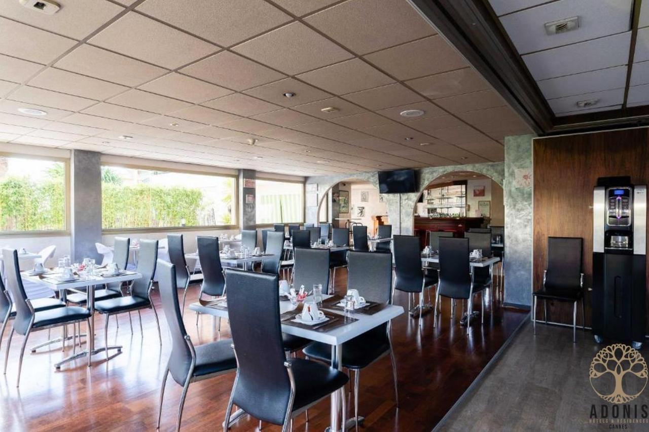 Adonis Cannes - Hotel Thomas Ле-Канне Екстер'єр фото